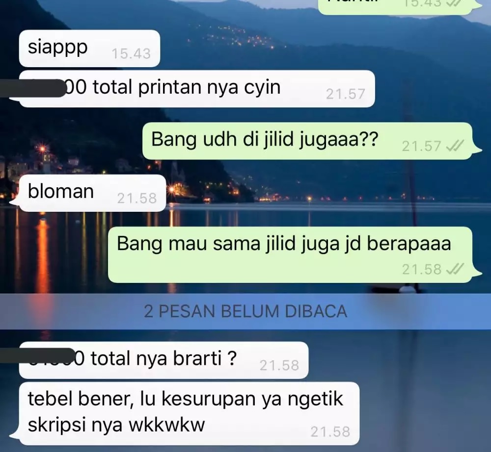 chat penjual dan pembeli ini terasa bestie © berbagai sumber chat penjual dan pembeli ini terasa bestie © berbagai sumber
