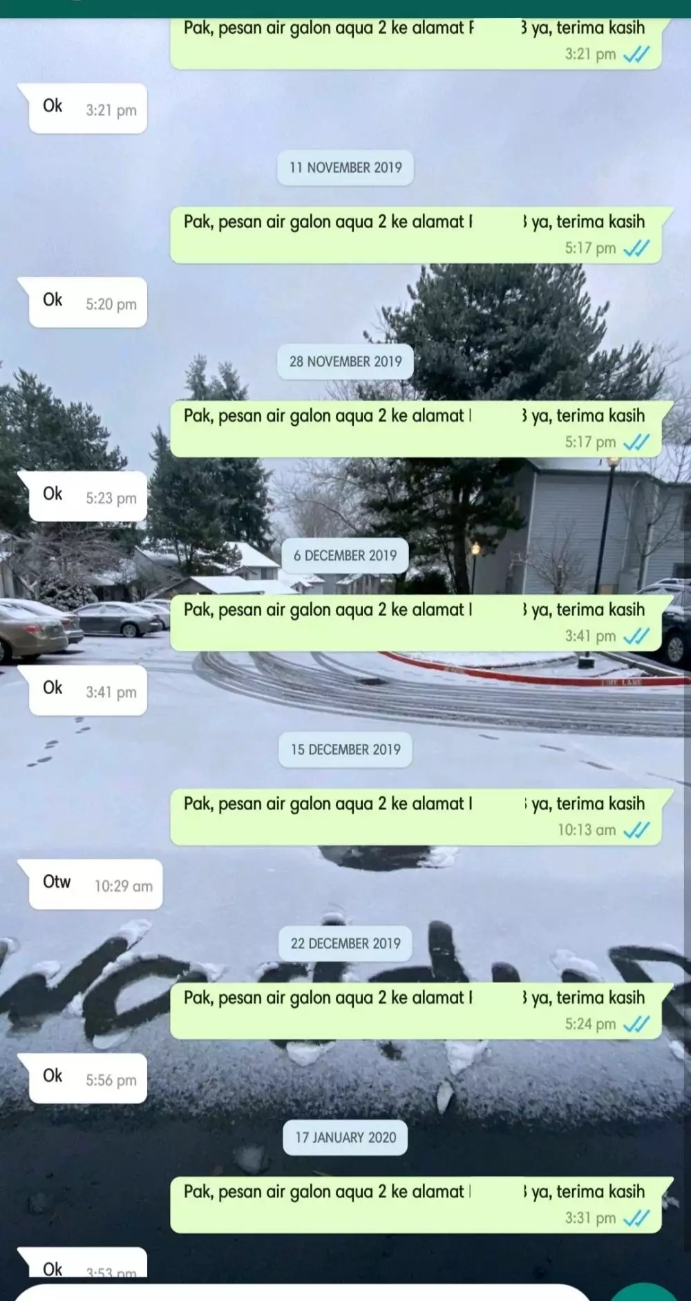 chat penjual dan pembeli ini terasa bestie © berbagai sumber chat penjual dan pembeli ini terasa bestie © berbagai sumber