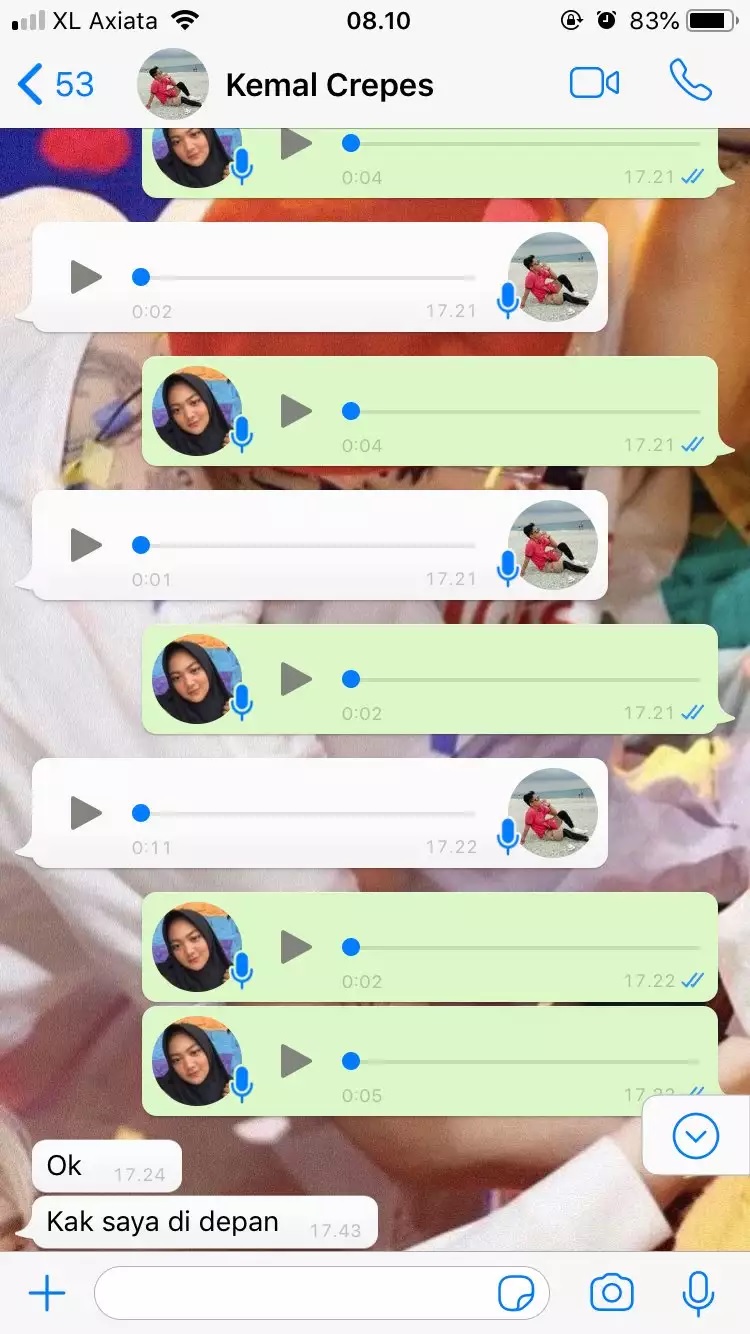 chat penjual dan pembeli ini terasa bestie © berbagai sumber chat penjual dan pembeli ini terasa bestie © berbagai sumber