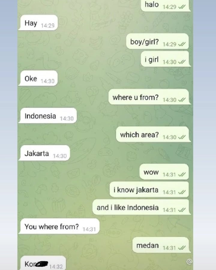 sok-sokan pake bahasa asing © berbagai sumber sok-sokan pake bahasa asing © berbagai sumber