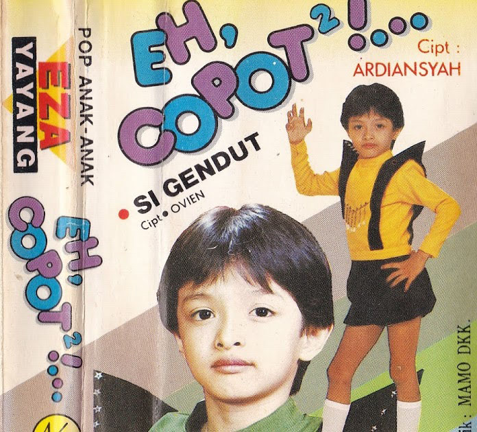 Bang Ojak mantan penyanyi cilik © Instagram