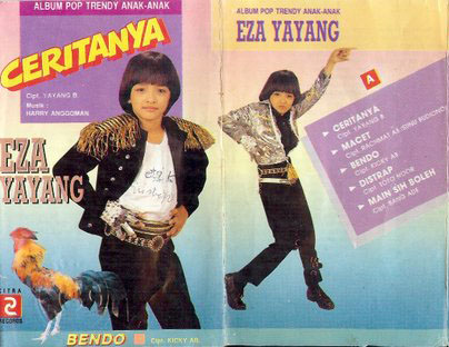 Bang Ojak mantan penyanyi cilik © Instagram