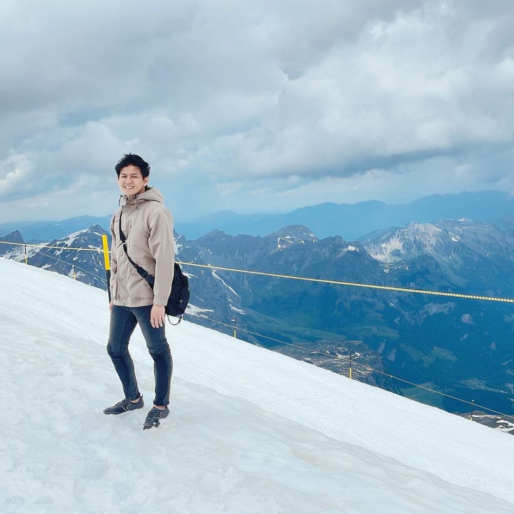 suami Citra Kirana di Tukang Bubur Naik Haji © Instagram
