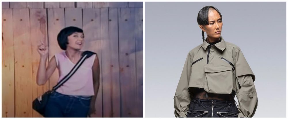 Potret terbaru 5 model video klip Kita © 2022 berbagai sumber