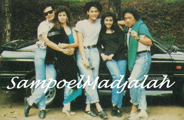 nostalgia kemesraan Onky dan Paramitha © berbagai sumber nostalgia kemesraan Onky dan Paramitha © berbagai sumber