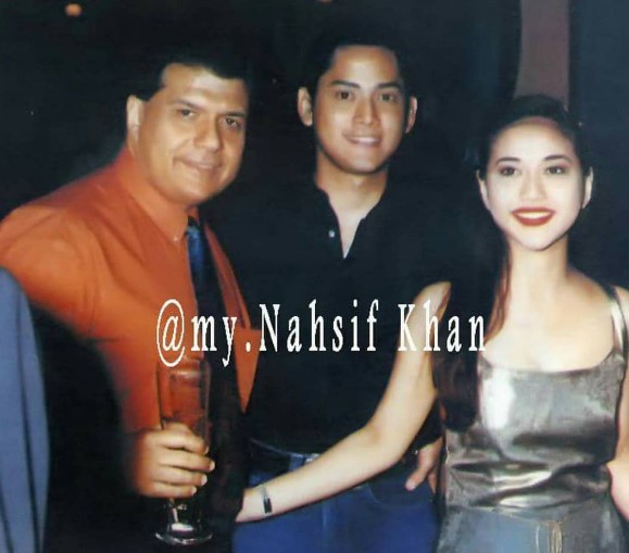 nostalgia kemesraan Onky dan Paramitha © berbagai sumber nostalgia kemesraan Onky dan Paramitha © berbagai sumber