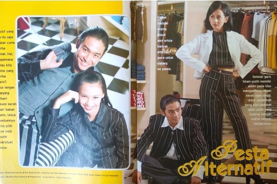 Model video klip Sheila on 7 kini jadi aktor top © 2022 berbagai sumber