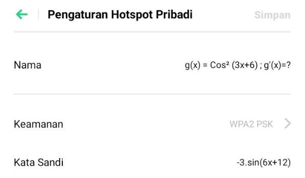potret nyeleneh orang bikin password WiFi © 2022 berbagai sumber