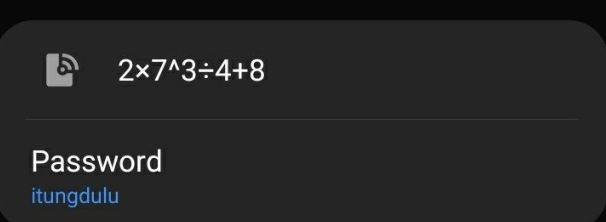 potret nyeleneh orang bikin password WiFi © 2022 berbagai sumber