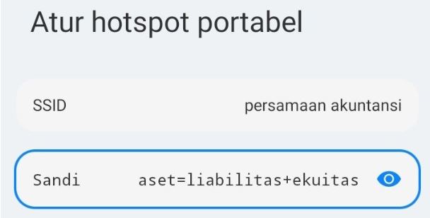 potret nyeleneh orang bikin password WiFi © 2022 berbagai sumber