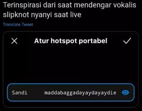 potret nyeleneh orang bikin password WiFi © 2022 berbagai sumber