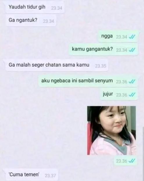 chat gombalan ke pacar ini endingnya bikin nyesek Berbagai sumber chat gombalan ke pacar ini endingnya bikin nyesek Berbagai sumber