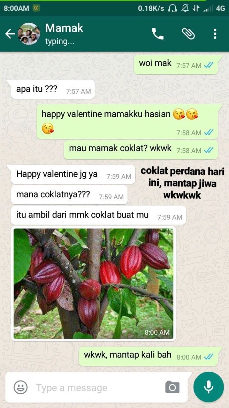 Chat orang tua seperti teman © 2023 brilio.net