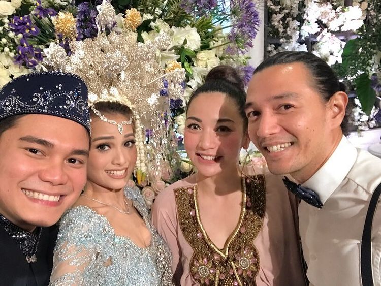 gaya Hesti Purwadinata kondangan © Instagram/@hestipurwadinata