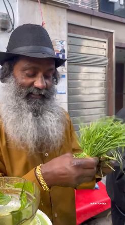 Proses pembuatan jus hijau di India ini disebut paling nggak higienis, ini 11 fotonya