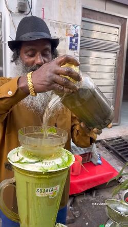 Proses pembuatan jus hijau di India ini disebut paling nggak higienis, ini 11 fotonya