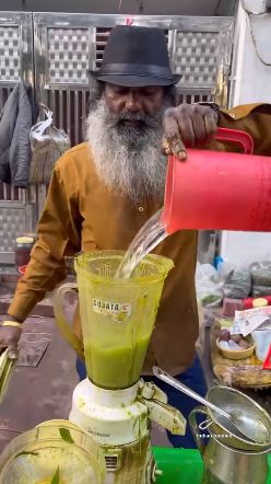 Proses pembuatan jus hijau di India ini disebut paling nggak higienis, ini 11 fotonya