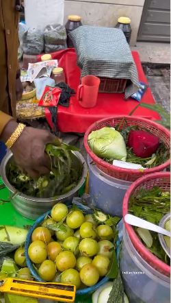 Proses pembuatan jus hijau di India ini disebut paling nggak higienis, ini 11 fotonya