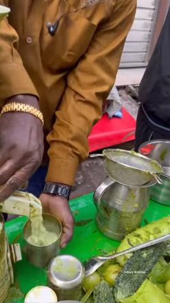Proses pembuatan jus hijau di India ini disebut paling nggak higienis, ini 11 fotonya
