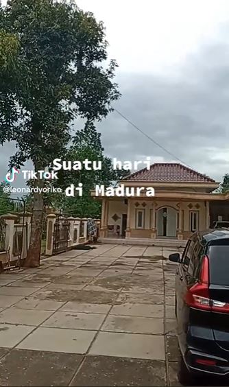 Rumah mewah jadi kandang sapi © Instagram