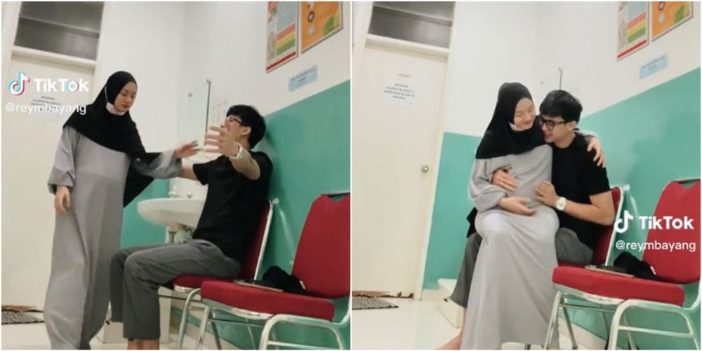 kemesraan rey mbayang dinda hauw dihujat © TikTok kemesraan rey mbayang dinda hauw dihujat © TikTok