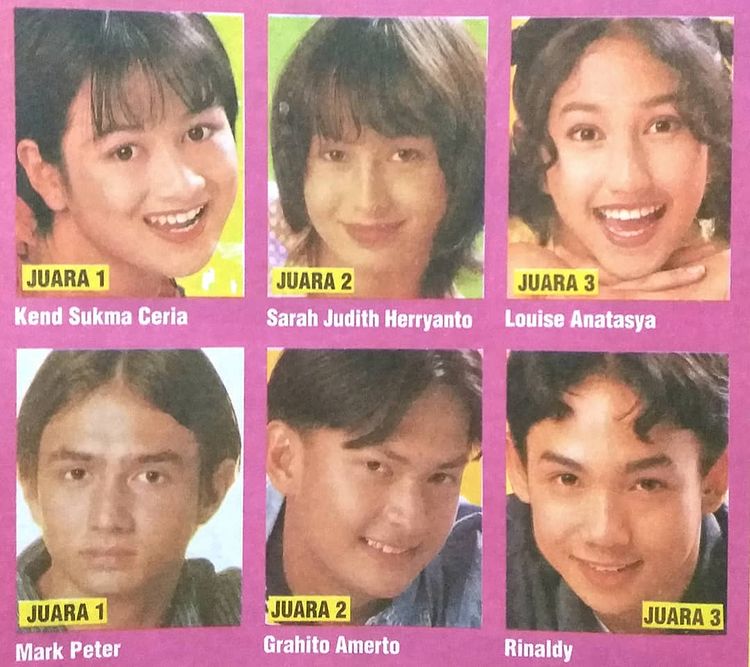 potret awal karier louise anastasya © berbagai sumber potret awal karier louise anastasya © berbagai sumber