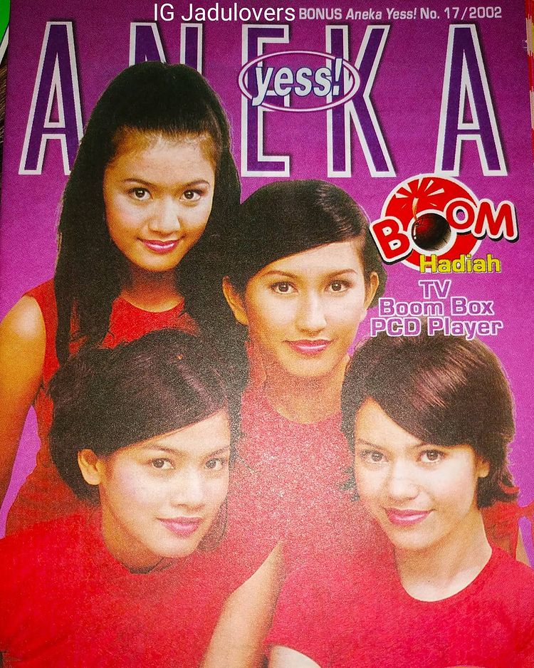 Dulu jebolan gadis sampul, 11 potret awal karier Bu Aisyah 'Tendangan Si Madun' yang kini jadi hot mom