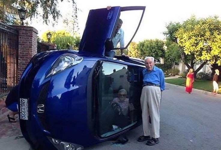 Momen lucu orang kelewat acuh © 2023 brilio.net