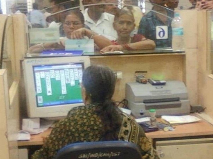 Momen lucu orang kelewat acuh © 2023 brilio.net