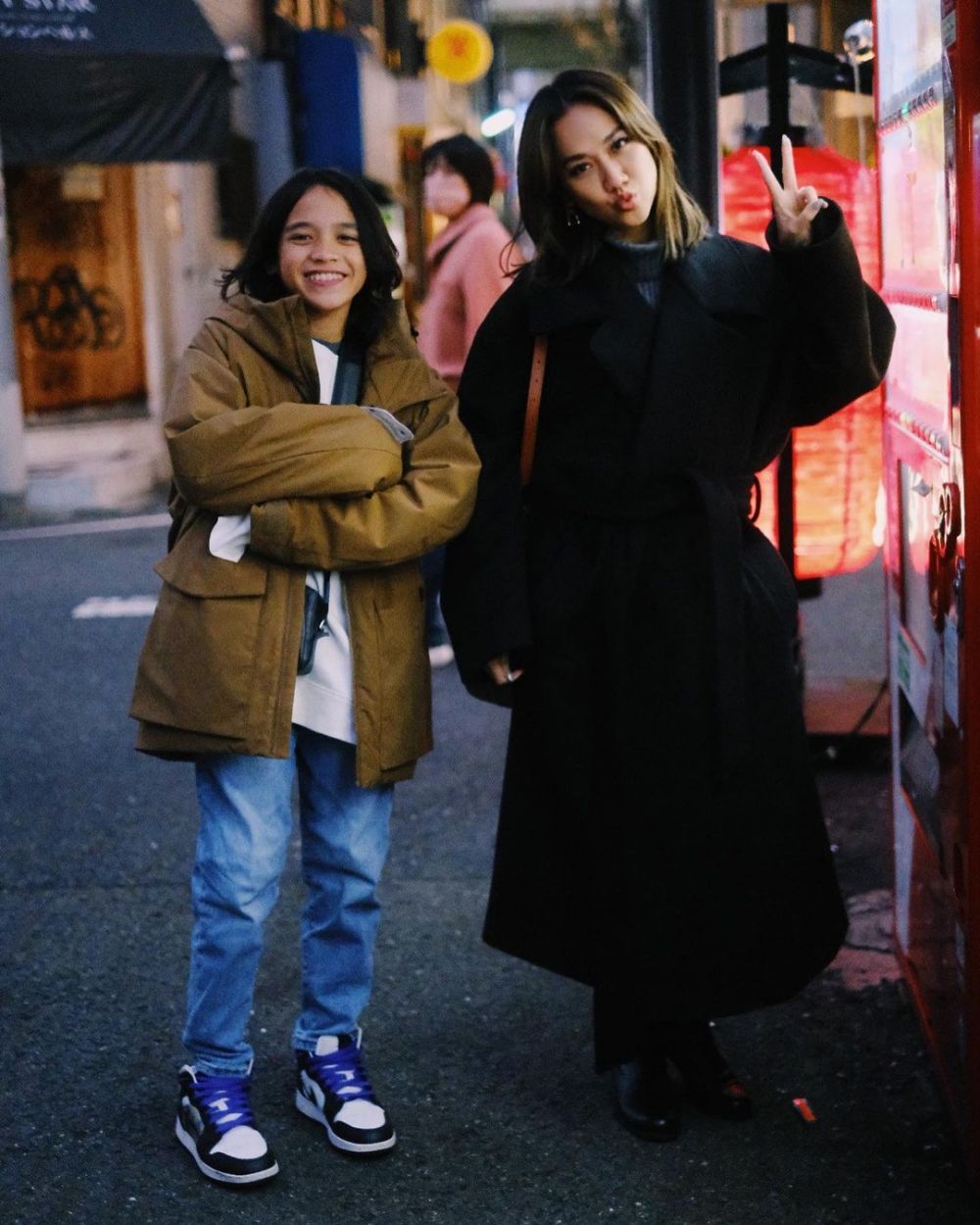 Penampilan terbaru Noah putra Bunga Citra Lestari © 2022 berbagai sumber