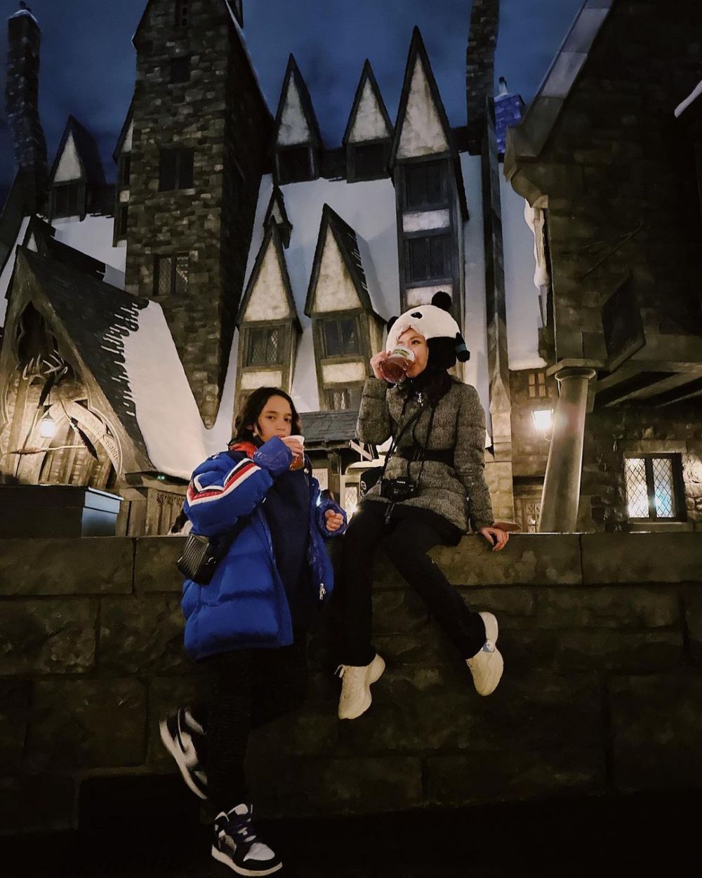 Penampilan terbaru Noah putra Bunga Citra Lestari © 2022 berbagai sumber