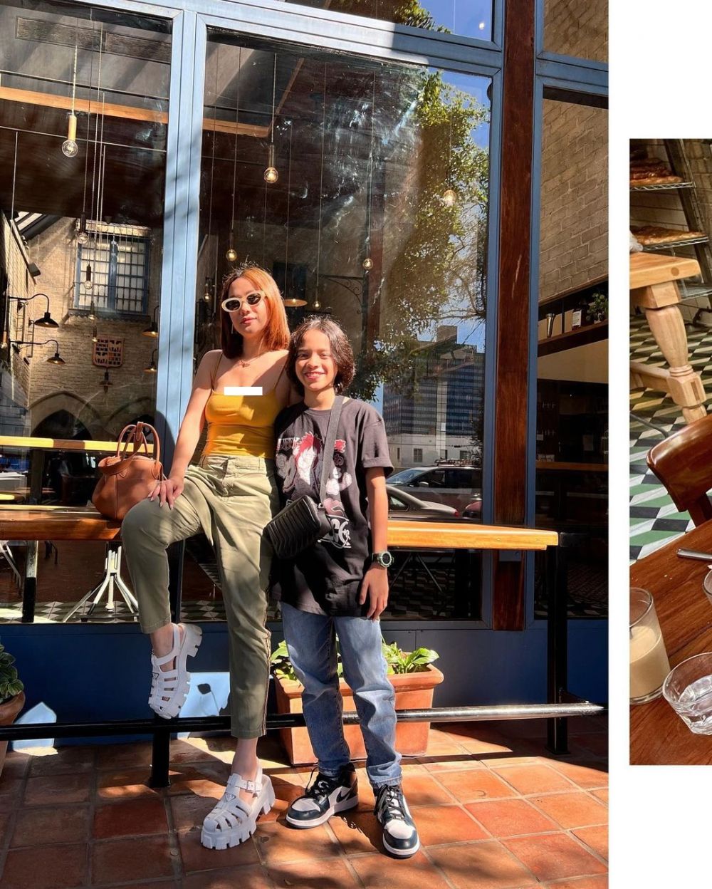 Penampilan terbaru Noah putra Bunga Citra Lestari © 2022 berbagai sumber