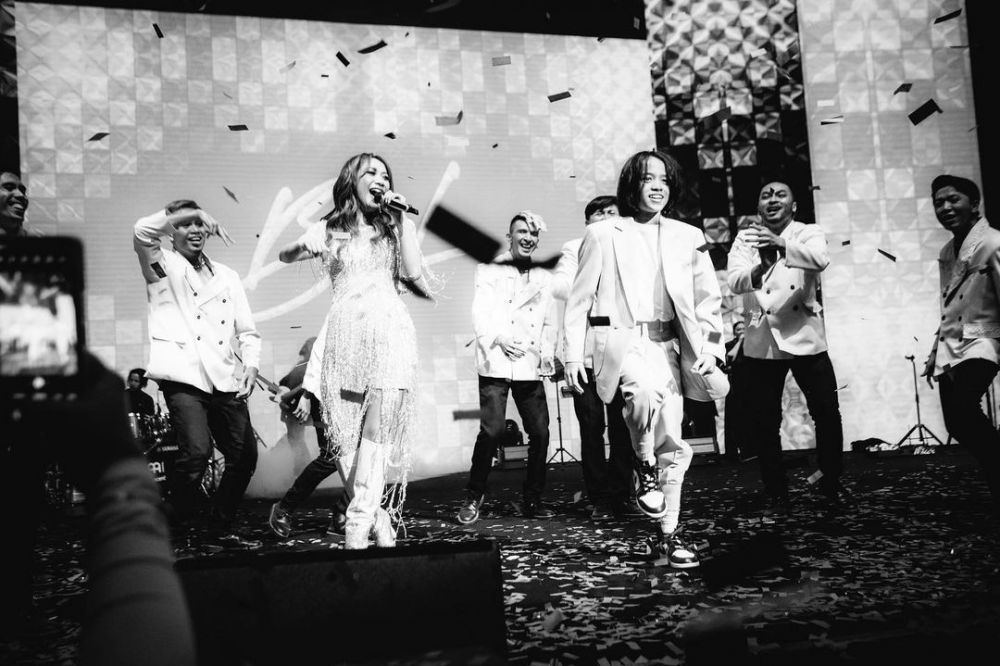 Penampilan terbaru Noah putra Bunga Citra Lestari © 2022 berbagai sumber Penampilan terbaru Noah putra Bunga Citra Lestari © 2022 berbagai sumber