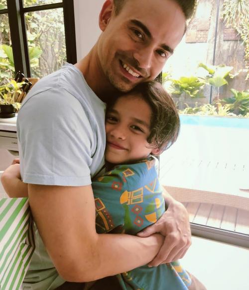 Bunga Citra Lestari mengenang mendiang suami © Instagram