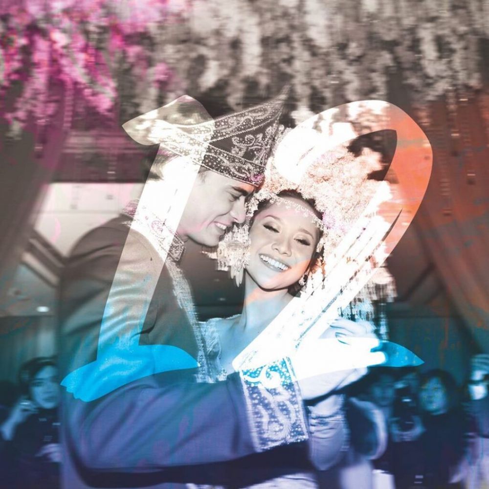 Bunga Citra Lestari mengenang mendiang suami © Instagram