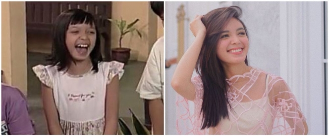 Kabar terbaru 5 pemeran anak di sitkom Suami-Suami Takut Istri, Lila putri Pak RT jadi hot mom