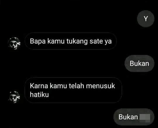 mau gombal malah salah sasaran nih © berbagai sumber