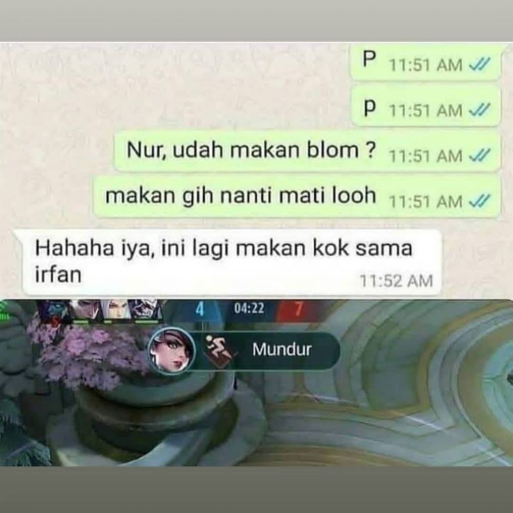mau gombal malah salah sasaran nih © berbagai sumber