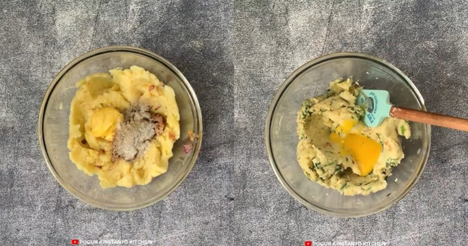 Trik bikin adonan perkedel kentang agar teksturnya lebih lembut dan tidak mudah ambyar