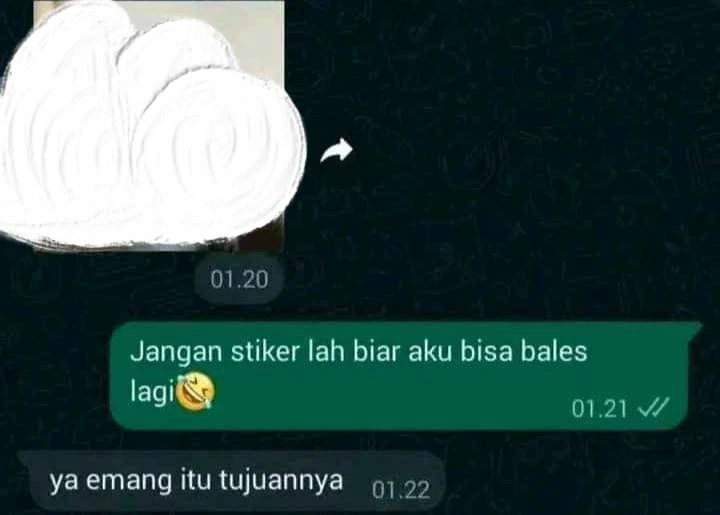 chat tapi balasannya salting nggak nyambung © berbagai sumber chat tapi balasannya salting nggak nyambung © berbagai sumber