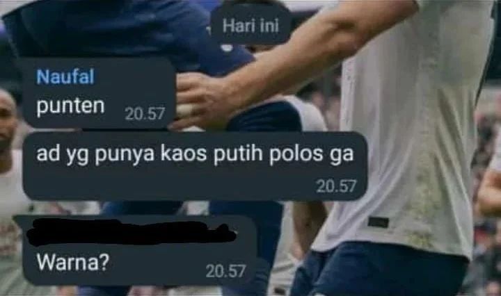 chat tapi balasannya salting nggak nyambung © berbagai sumber chat tapi balasannya salting nggak nyambung © berbagai sumber
