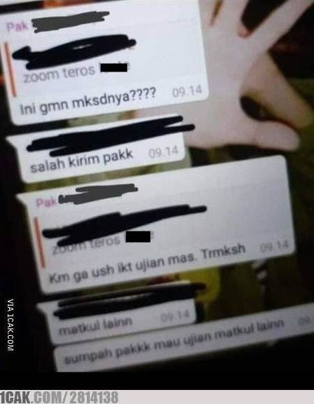 chat salah kirim ini endingnya malah nyesek Berbagai sumber