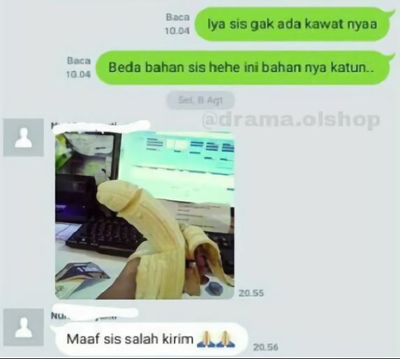 chat salah kirim ini endingnya malah nyesek Berbagai sumber
