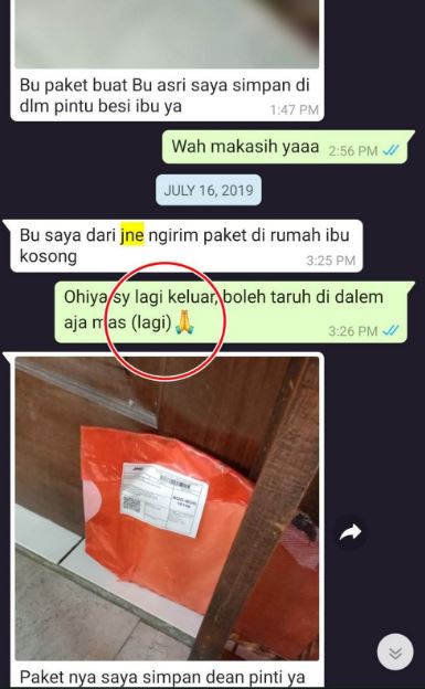 chat lucu kurir di prank customer Berbagai sumber chat lucu kurir di prank customer Berbagai sumber