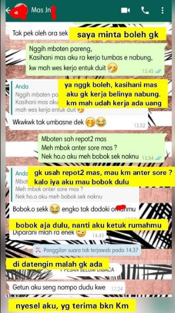 chat lucu kurir di prank customer Berbagai sumber chat lucu kurir di prank customer Berbagai sumber