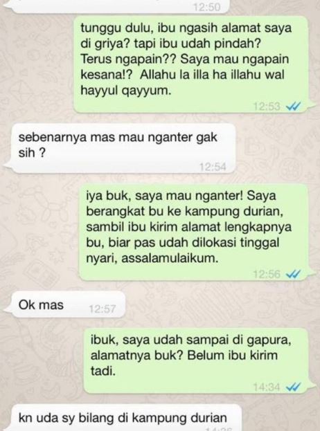 chat lucu kurir di prank customer Berbagai sumber chat lucu kurir di prank customer Berbagai sumber