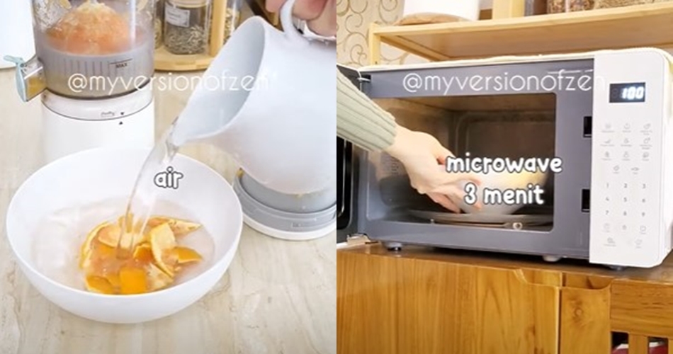 Cara menghilangkan bau tak sedap di oven dan microwave, pakai 3 bahan sederhana