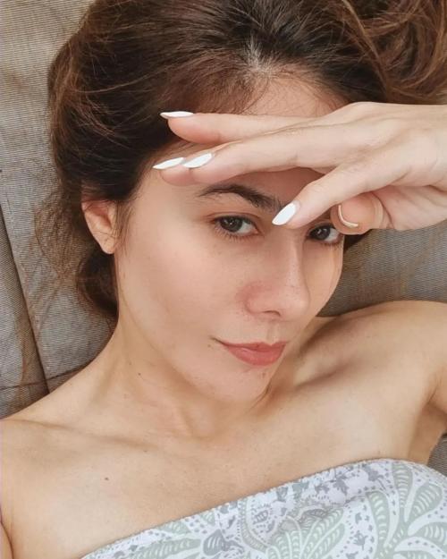 pesona wulan guritno tanpa makeup © instagram