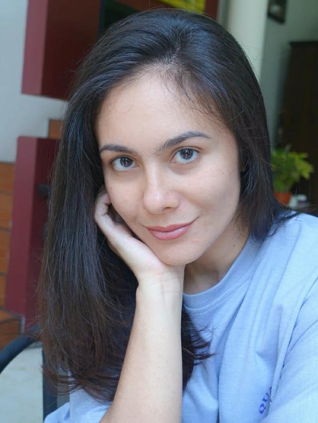 pesona wulan guritno tanpa makeup © instagram