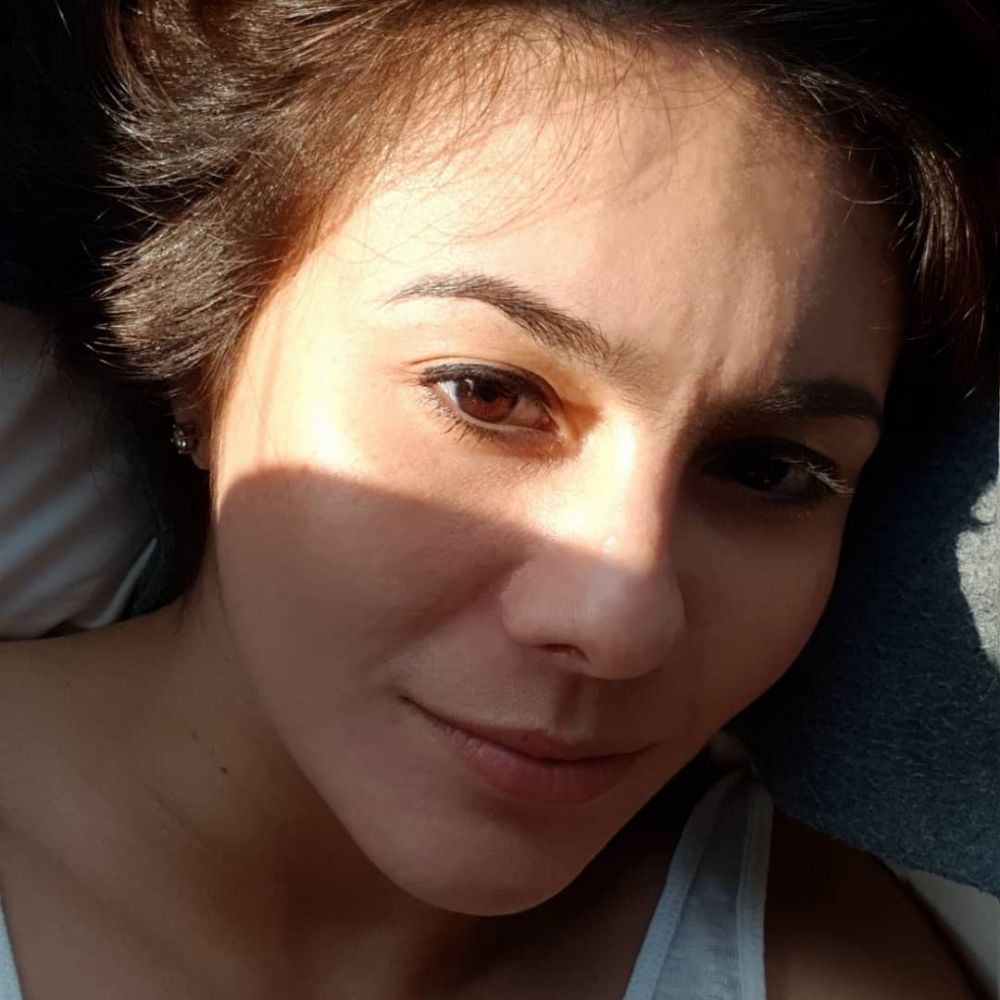 pesona wulan guritno tanpa makeup © instagram